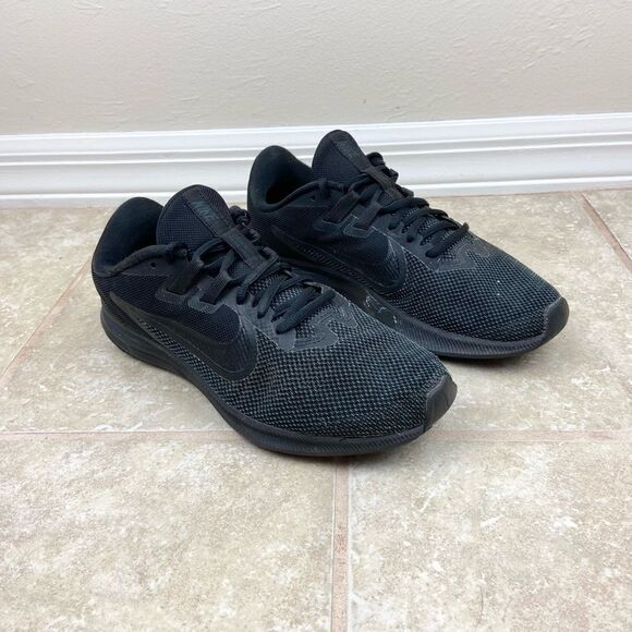 Nike Downshifter Women’s Black Anthracite Running Shoes - Picture 1 of 6